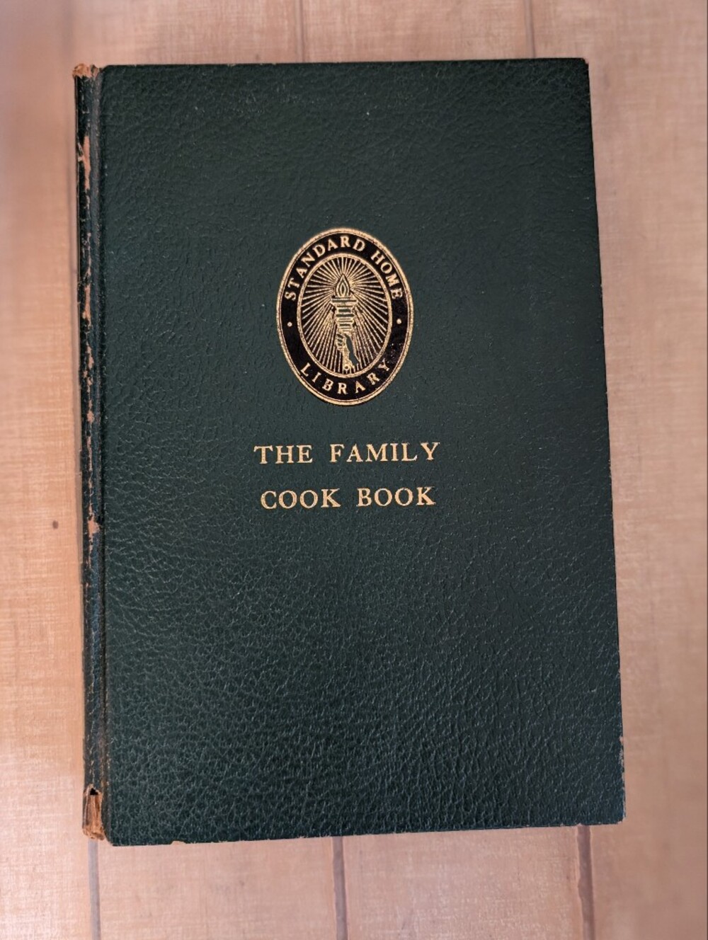 Vintage 1962 Standard Home Library- The Family Cookbook